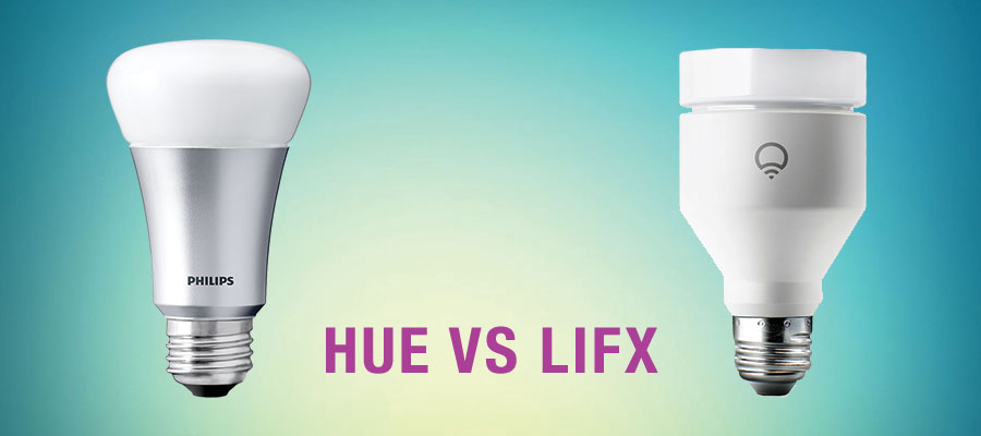 Philips Hue vs LIFX Comparison