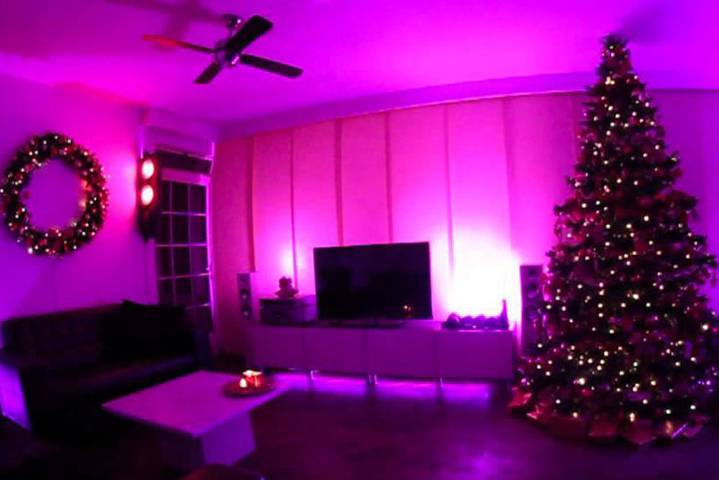 party mode hue lights