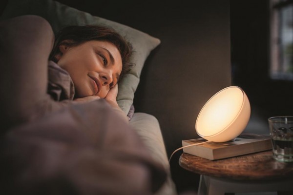 Using Philips Hue Sunrise Routine for SAD Light Therapy