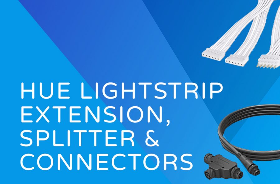 Philips Hue Lightstrip Extension, Splitter & Connectors