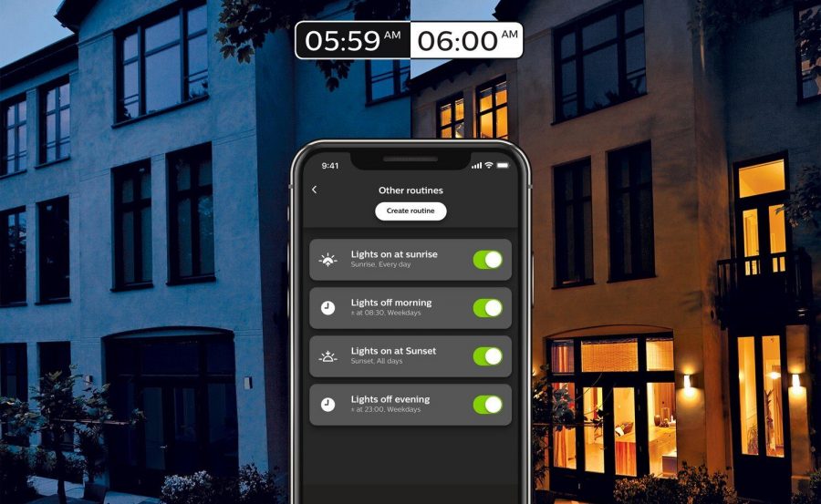 How To Set Philips Hue To Turn On And Off At Sunrise And Sunset