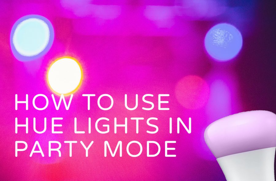 How to Use Hue Lights for a Disco in Party Mode