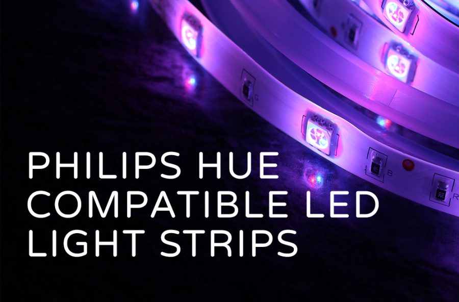 Mos gewoontjes huurling Philips Hue Bridge Compatible LED Light Strips - Hue Home Lighting