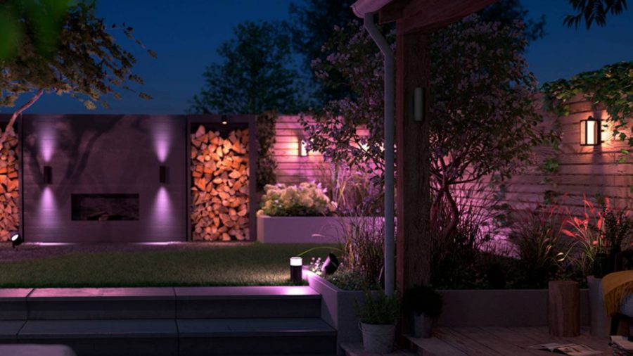 How Many Philips Hue Outdoor Lights You Can String Together