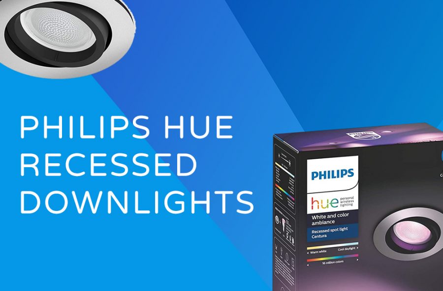 Philips Hue Recessed Downlight Options