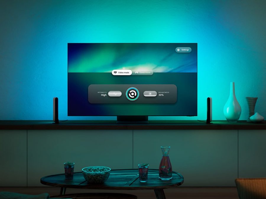 Philips Hue Sync TV app for Samsung