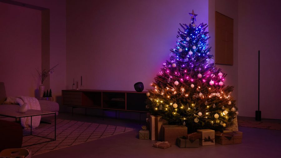 Philips Hue Announces its ‘Festavia’ Christmas Tree Smart Lights