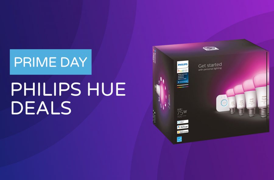 Amazon Prime Day Deals for Philips Hue in the UK 2023