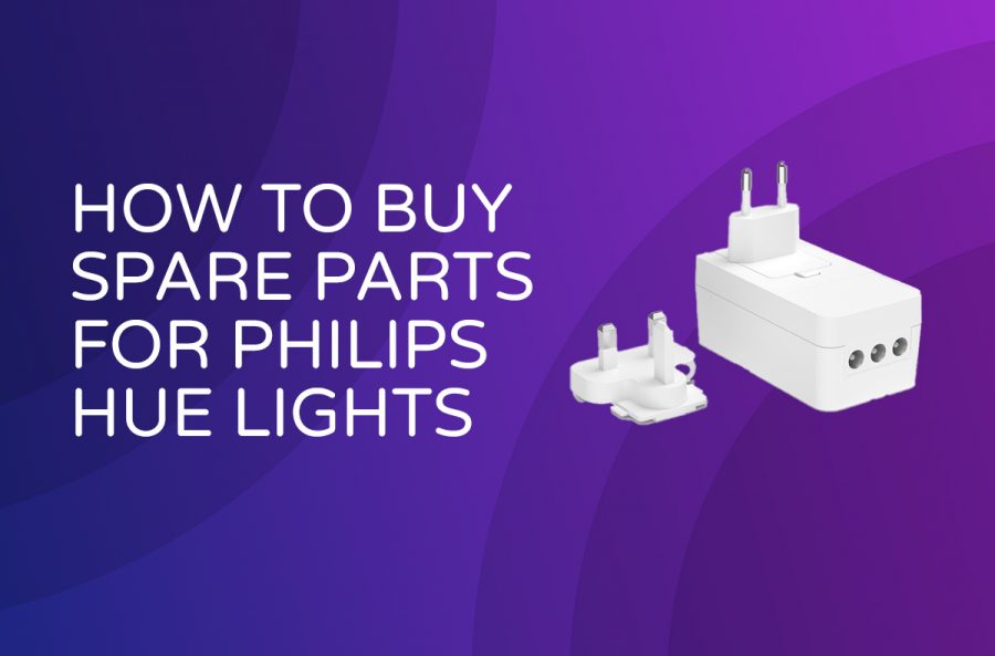 How to Buy Spare Parts for Philips Hue Lights